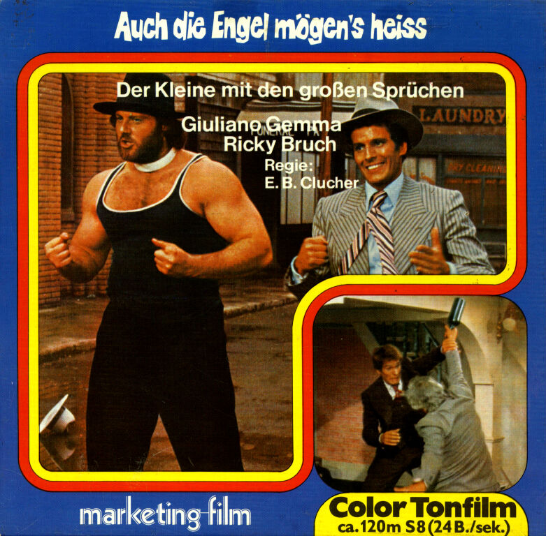 ROBBY'S SUPER8 HOMEPAGE Auch die Engel mögens heiß