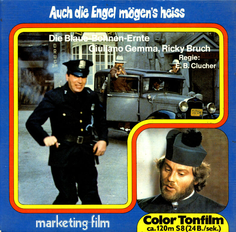 ROBBY'S SUPER8 HOMEPAGE Auch die Engel mögens heiß