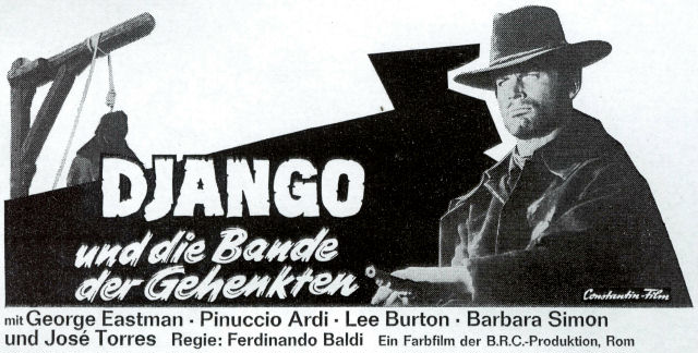 Django Und Die Bande Der Gehenkten