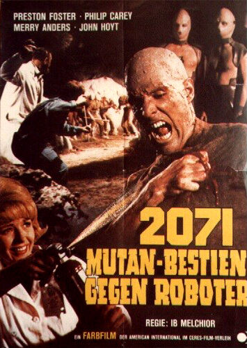 2071: Mutan-Bestien Gegen Roboter