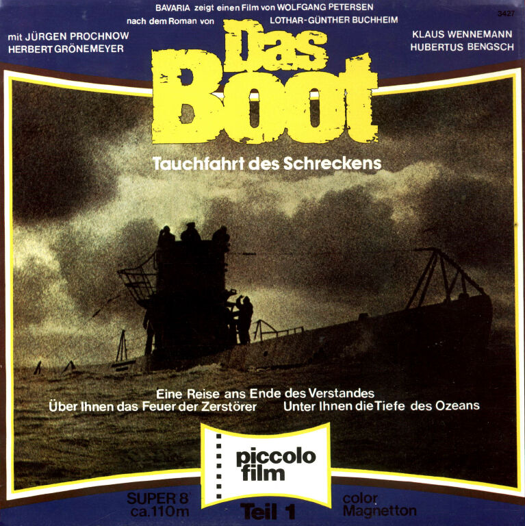ROBBY'S SUPER-8 HOMEPAGE - Das Boot
