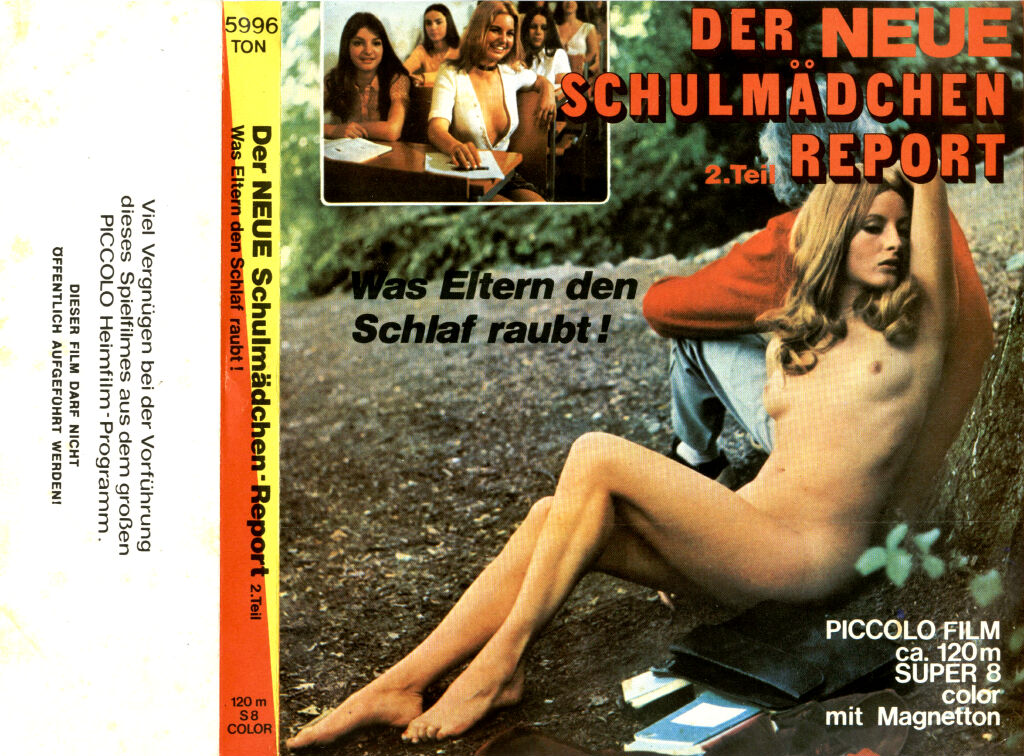 Schulmädchen-Report 2. Teil: Was Eltern den Schlaf raubt Deutschland 1971 D...