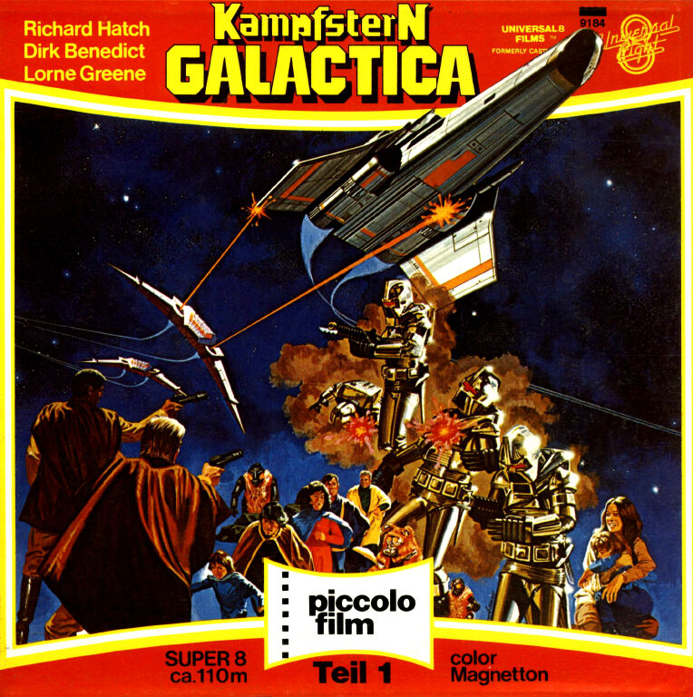 Kampfstern Galactica Serie Stream