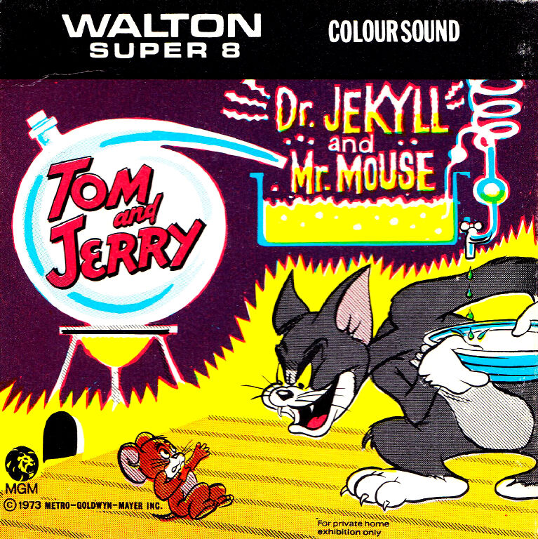 Tom & Jerry - Dr.Jekyll And Mr.Mouse. 